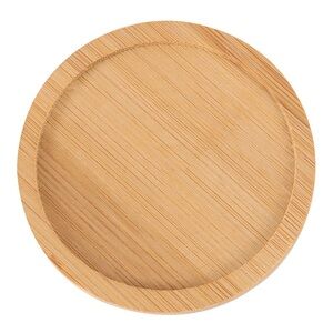 Wooden Bamboo Plant Saucer Drip Tray